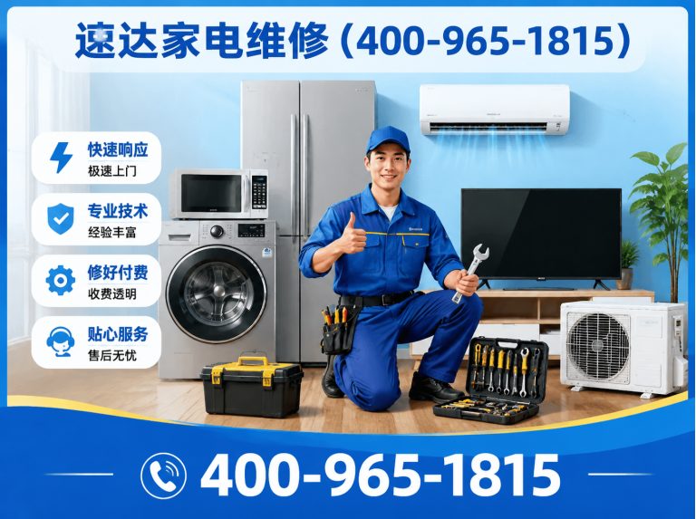 伊犁速达家电维修展示图