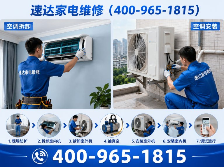 伊犁中央空调维修展示图